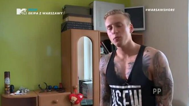 Warsaw Shore. Damian