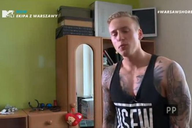 Warsaw Shore. Damian