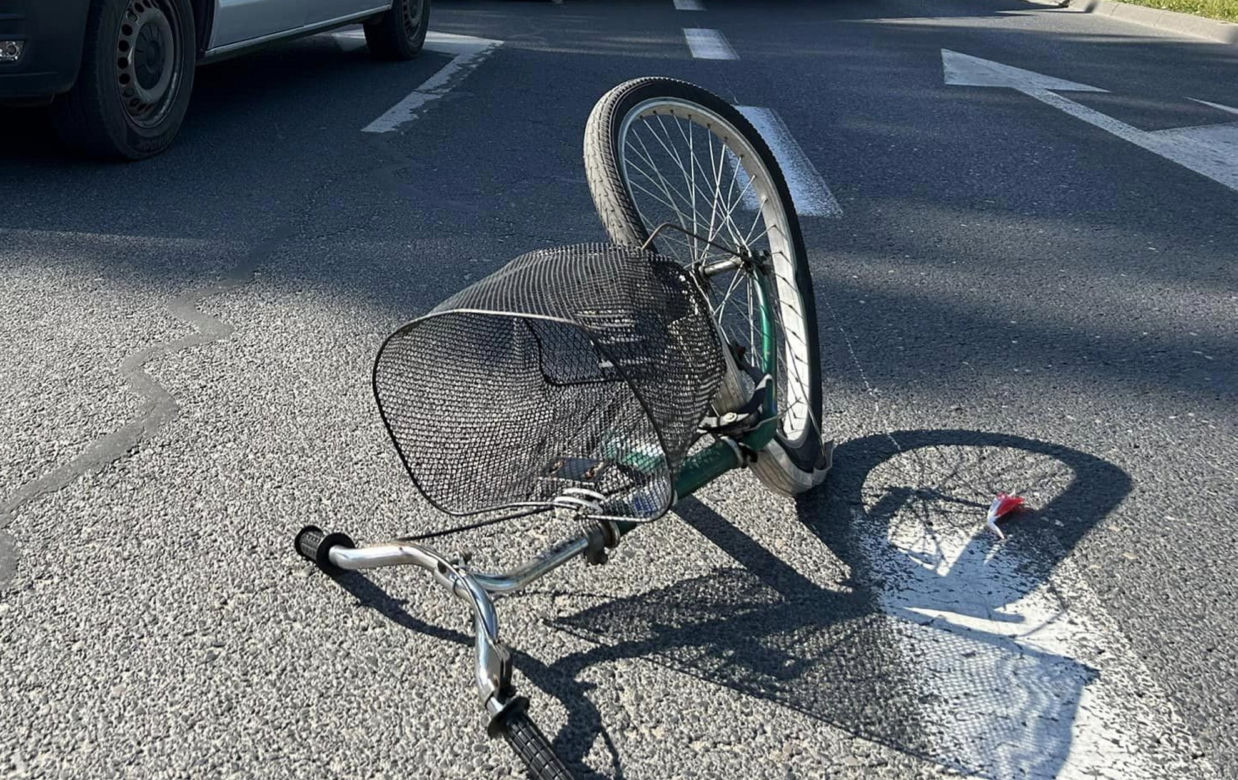 Horror na drodze. Jej rower pękł na pół! Potworny wypadek w Wyszkowie 