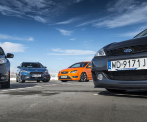 Ford Focus ST - cztery generacje hot-hatcha