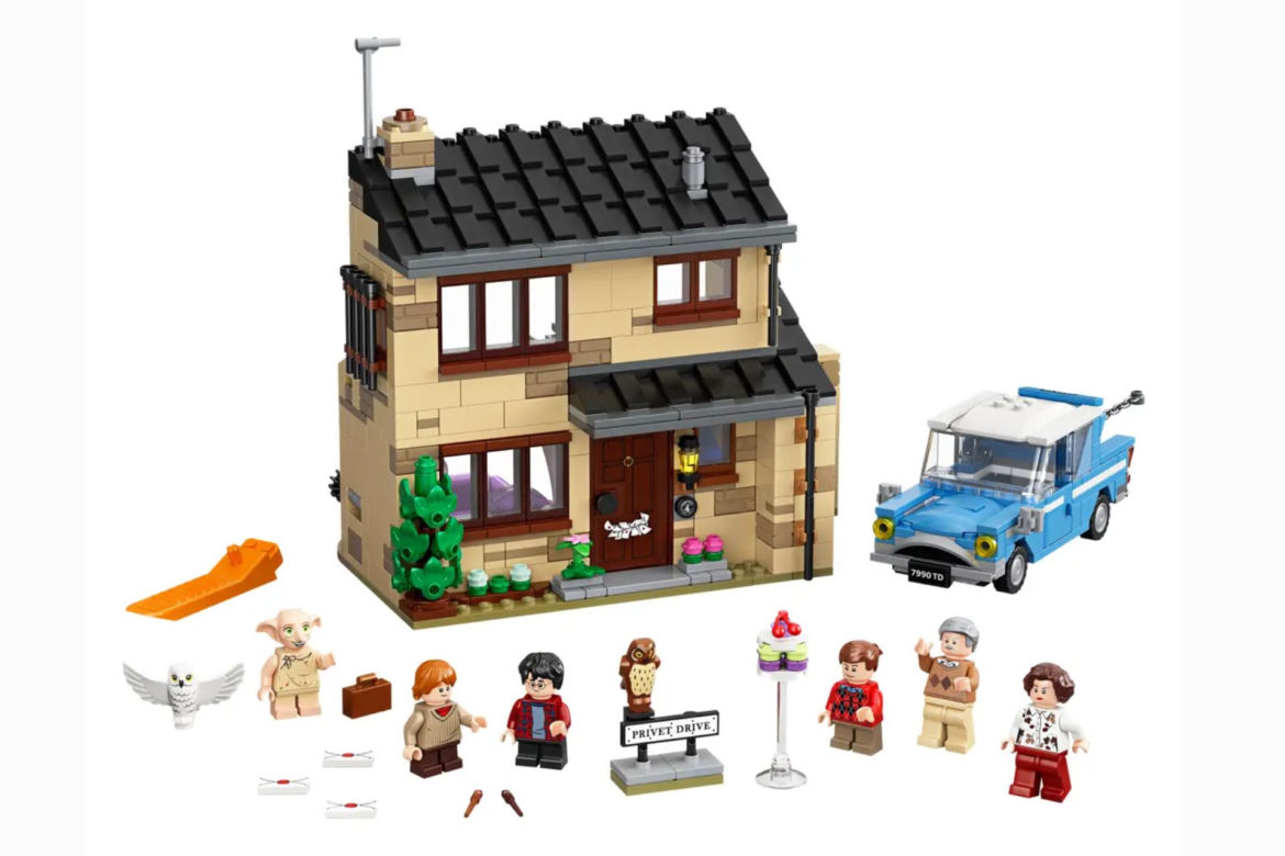 TOP 10 najlepszy zestawów LEGO Harry Potter. Fani je pokochają! [GALERIA]