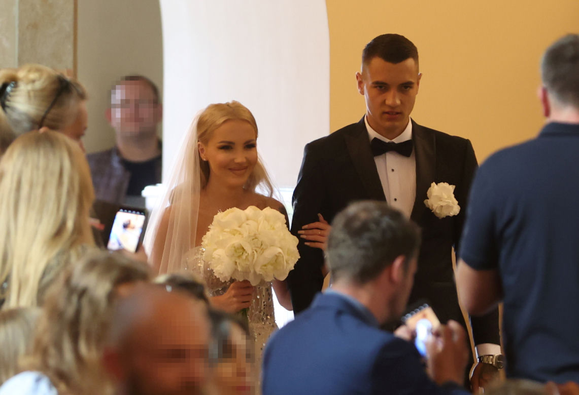 Kiwior wziął ślub