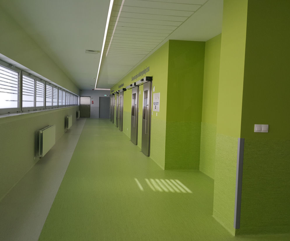 Nowy blok operacyjny w Sosnowieckim Szpitalu Miejskim