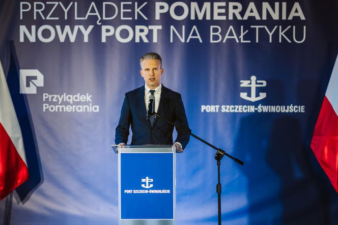Przylądek Pomerania - nowy polski port zewnętrzny w Świnoujściu