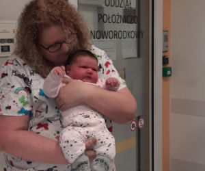Na Śląsku urodził się ogromny bobas. Maja waży niemal 7 kilogramów! Zobaczcie [ZDJĘCIA]