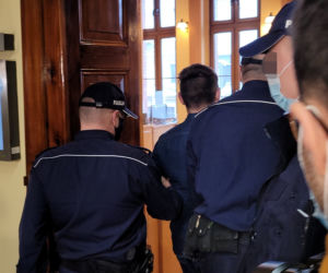 Rozprawa Kacpra S. Zadźgał ciężarną Patrycję