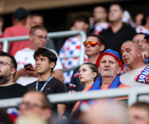 Górnik Zabrze - Ferencvaros: Zdjęcia kibiców z meczu 3. rundy eliminacji Ligi Europy