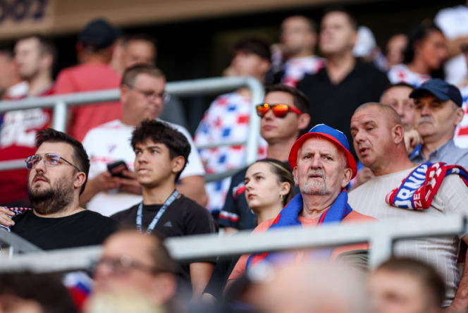 Górnik Zabrze - Ferencvaros: Zdjęcia kibiców z meczu 3. rundy eliminacji Ligi Europy