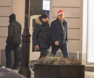 Zbigniew Boniek w knajpie