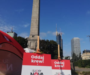 Oddaj krew z Radiem SuperNova
