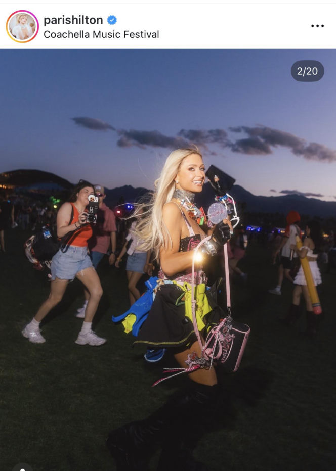 Gwiazdy na Coachelli: Angelika Mucha, Kylie Jenner, Natalia Szroeder...