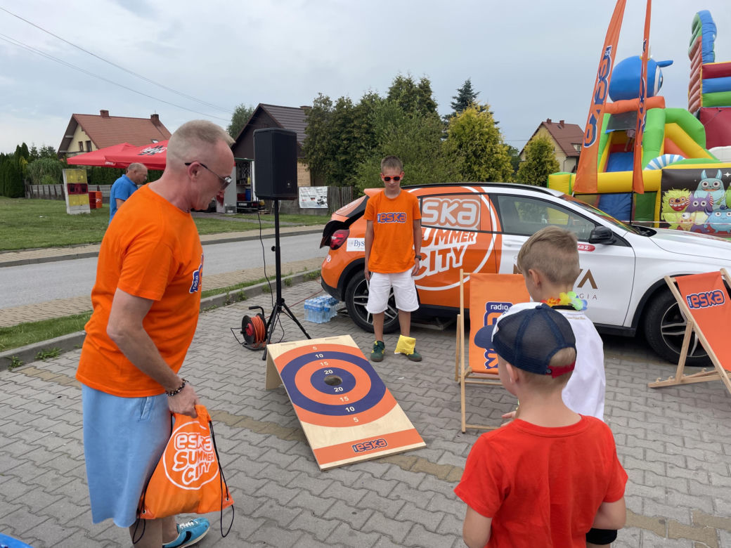 ESKA Summer City wpadło na Miedzianogórski Festiwal Letni