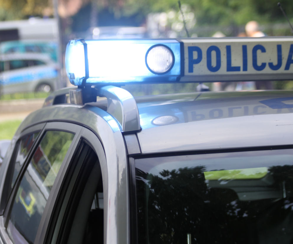 Wstrząsające sceny w Białymstoku. Kierowca postrzelony. Policja zatrzymała 20-latka i 16-latkę