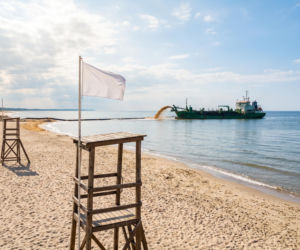 Sinice Władysławowo. Czy we Władysławowie można się kąpać 13.08? Flaga, warunki pogodowe