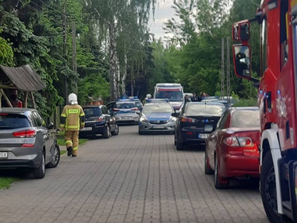 6-letnie dziecko topiło się w stawie