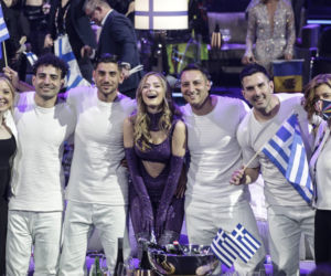 Stefania z Grecji - Eurowizja 2021