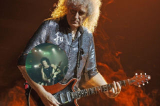 Brian May wspomniał swój pierwszy koncert w Polsce! Występ w Stodole rozpoczął się od dużych problemów