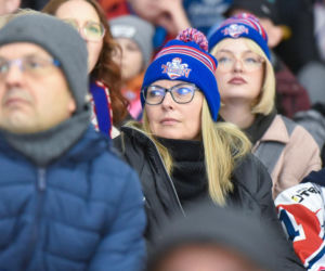 KH Energa Toruń - Unia Oświęcim 4:1, zdjęcia kibiców i zawodników z meczu nr 6