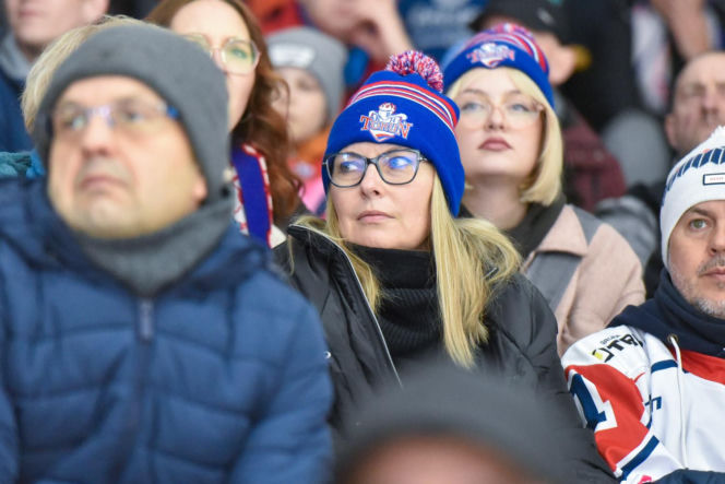 KH Energa Toruń - Unia Oświęcim 4:1, zdjęcia kibiców i zawodników z meczu nr 6