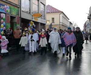 Pokłon monarchów - czyli 5. Żywiecki Korowód Trzech Króli