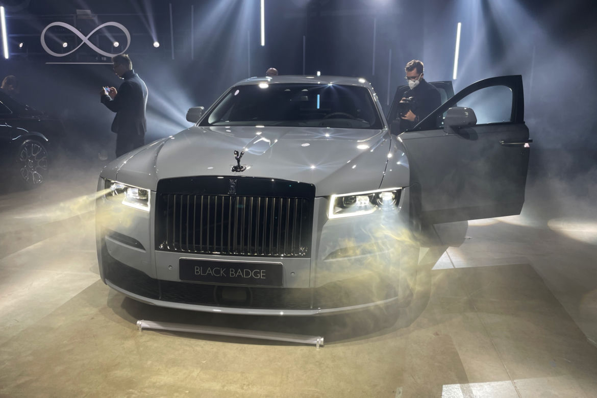 Rolls-Royce Black Badge Ghost