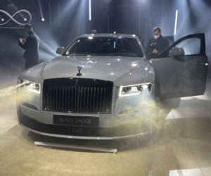Rolls-Royce Black Badge Ghost