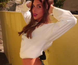 Agnieszka Nowakowska z zespołu Modelki