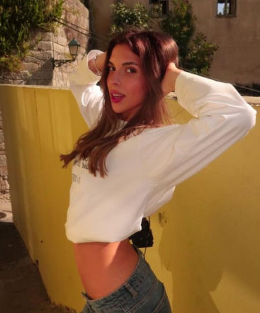 Agnieszka Nowakowska z zespołu Modelki