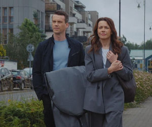 M jak miłość odc. 1890. Martyna (Magdalena Turczeniewicz), Jakub Karski (Krzysztof Kwiatkowski)