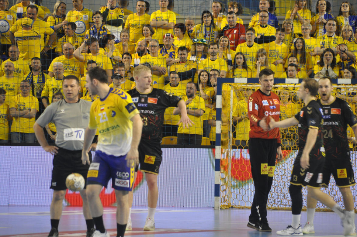 Mecz Industria Kielce - SC Magdeburg w Lidze Mistrzów