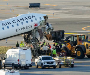 Tak wygląda cudem ocalona stewardesa! Miała przeczucie katastrofy?