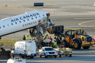 Tak wygląda cudem ocalona stewardesa! Miała przeczucie katastrofy?