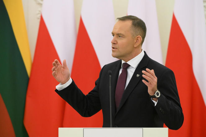 Prezydent RP Karol Nawrocki w Wilnie