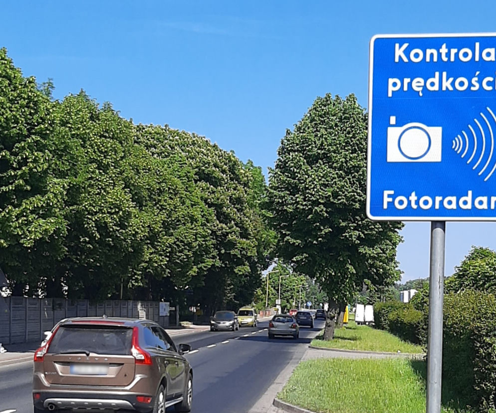 Nowy fotoradar na drodze krajowej nr 6 w Sianowie