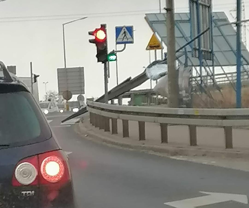 Potężna wichura nad Grudziądzem zbiera żniwo