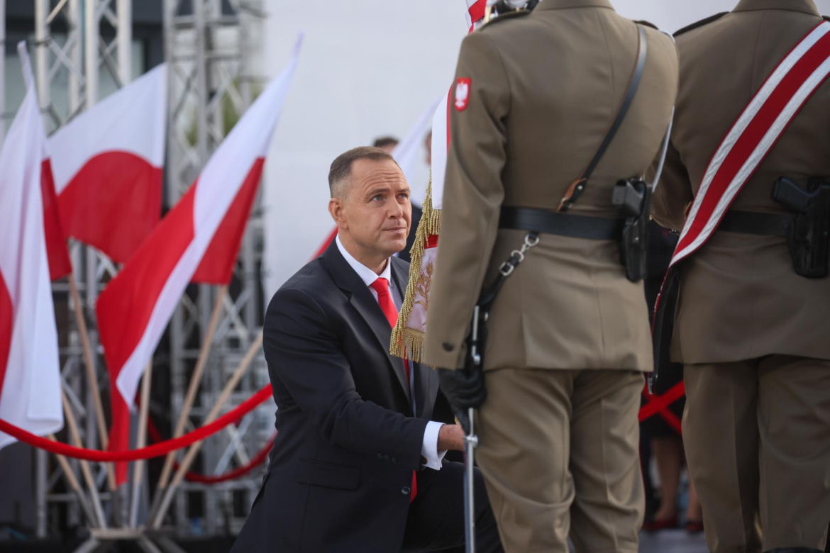 Uroczystość przejęcia zwierzchnictwa nad Siłami Zbrojnymi RP