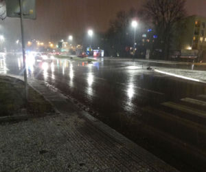 Wypadek na ul. Młyńskiej. Poszkodowane 10-miesięczne dziecko [ZDJĘCIA]