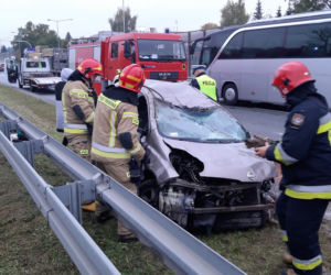 Dwa wypadki jeden po drugim, paraliż komunikacyjny na Pradze-Południe
