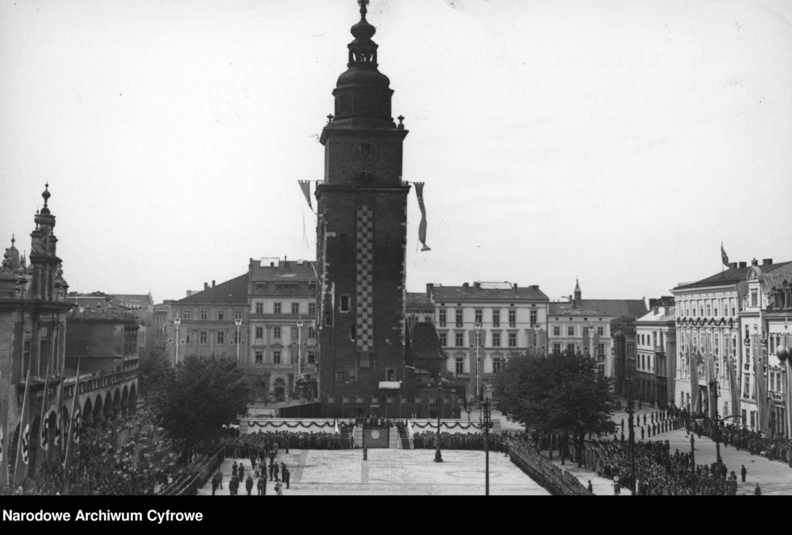 Kraków w czasie II wojny światowej
