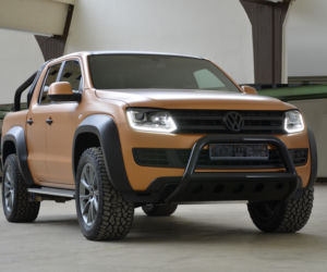 Volkswagen Amarok V8 Passion Desert Edition