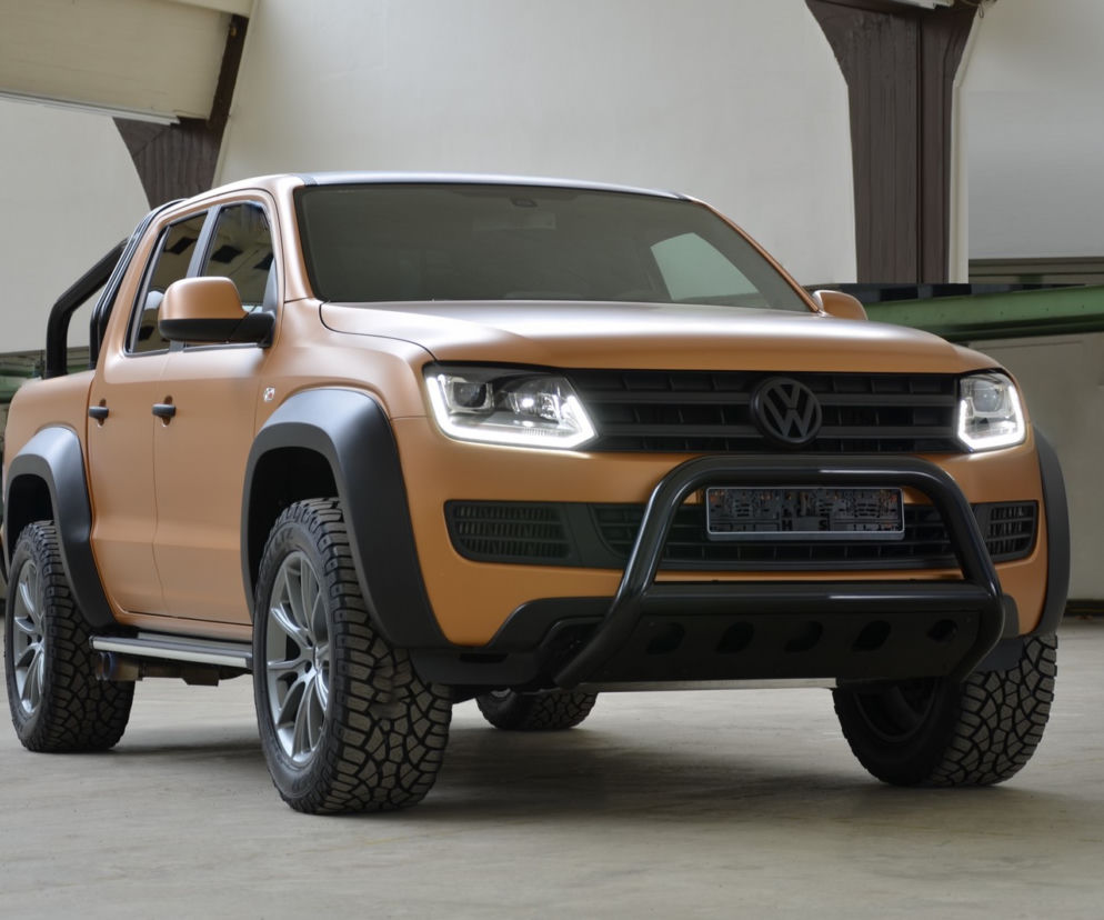 Volkswagen Amarok V8 Passion Desert Edition