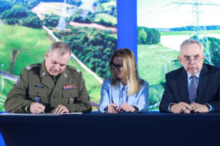 Współpraca Wojska Polskiego z PSE. Bezpieczeństwo energetyczne kraju na nowym poziomie