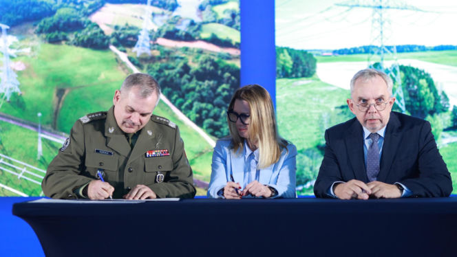 Współpraca Wojska Polskiego z PSE. Bezpieczeństwo energetyczne kraju na nowym poziomie