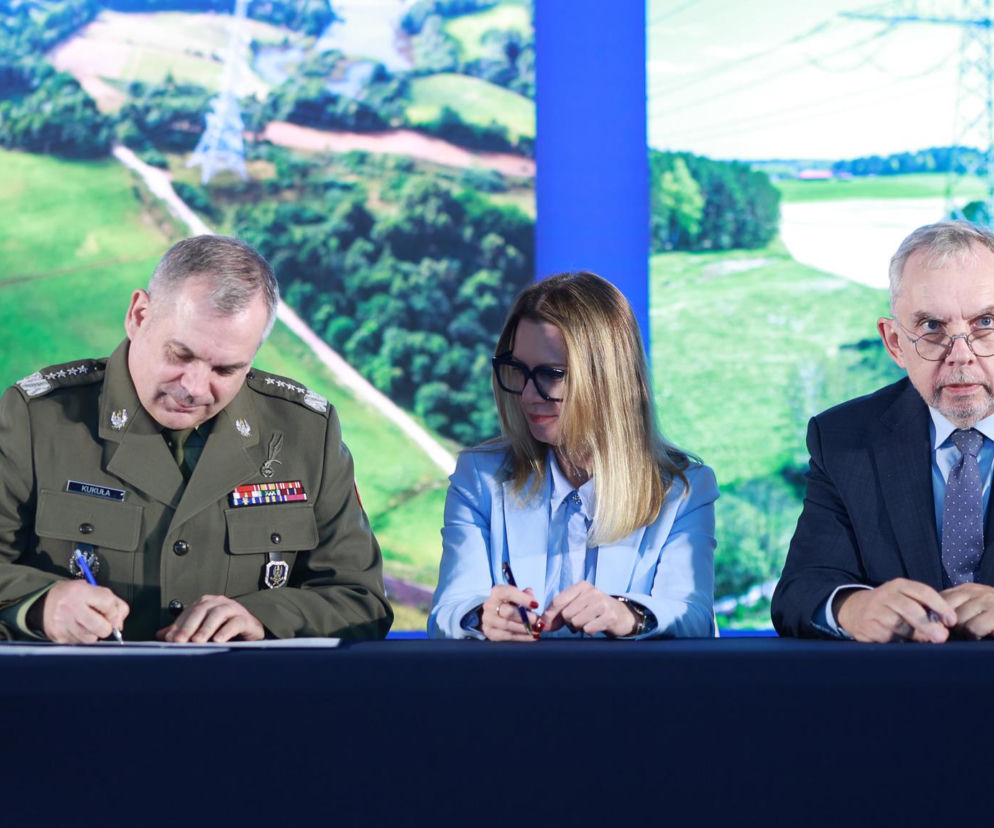 Współpraca Wojska Polskiego z PSE. Bezpieczeństwo energetyczne kraju na nowym poziomie