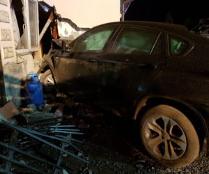 BMW wjechało mi do kuchni