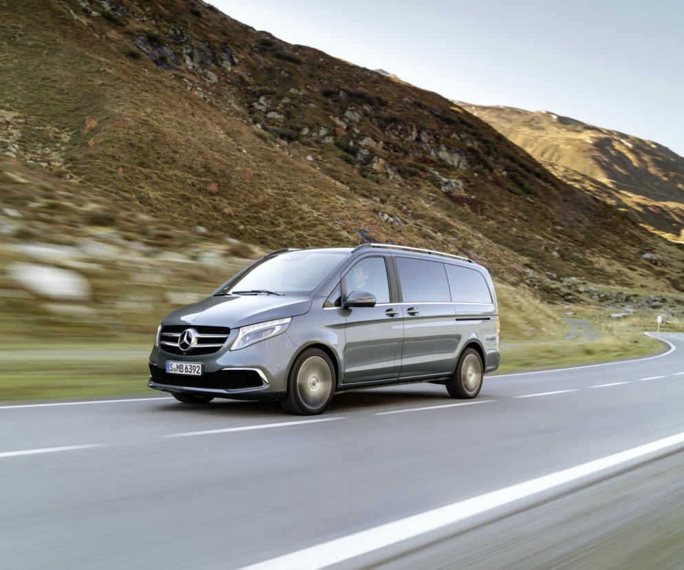 Nowy Mercedes-Benz klasy V