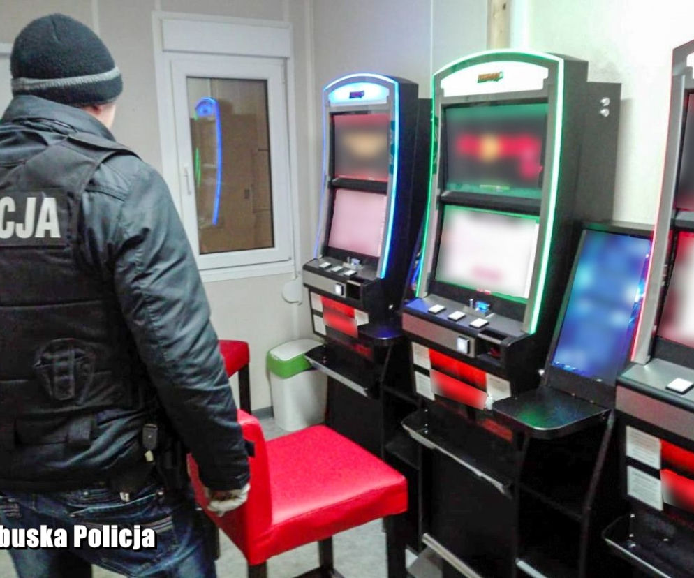 „Pseudokasyna” likwidowane przez lubuską policję i KAS