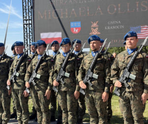 Michael Ollis patronem Centrum Kultury w Olesznie. To on ocalił życie Polaka w Afganistanie