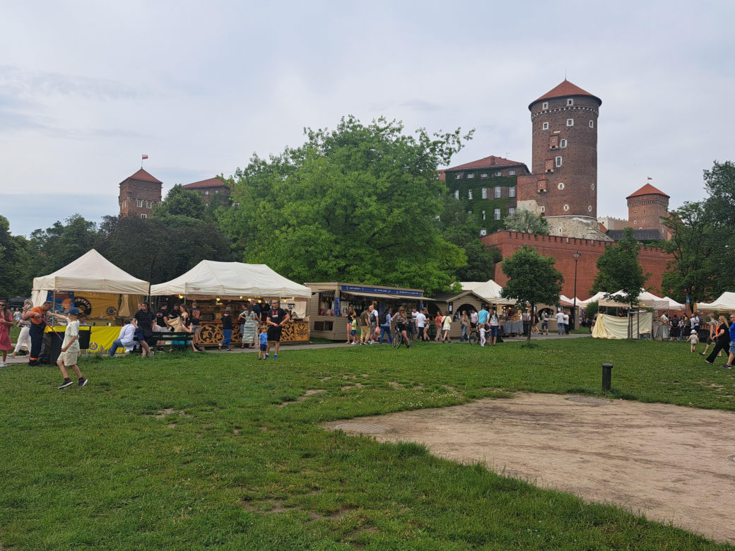 Smoczy Piknik Rodzinny 2025 w Krakowie