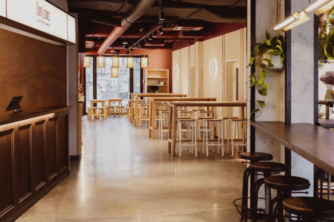 Kulinarna Kamienica  - projekt: Biuro Kreacja i M19 Architekci